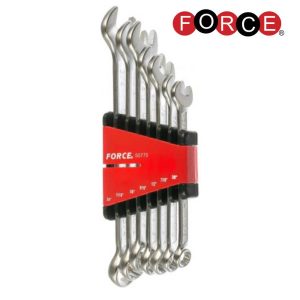 Force 5077S 7pc Combination wrench set (SAE)