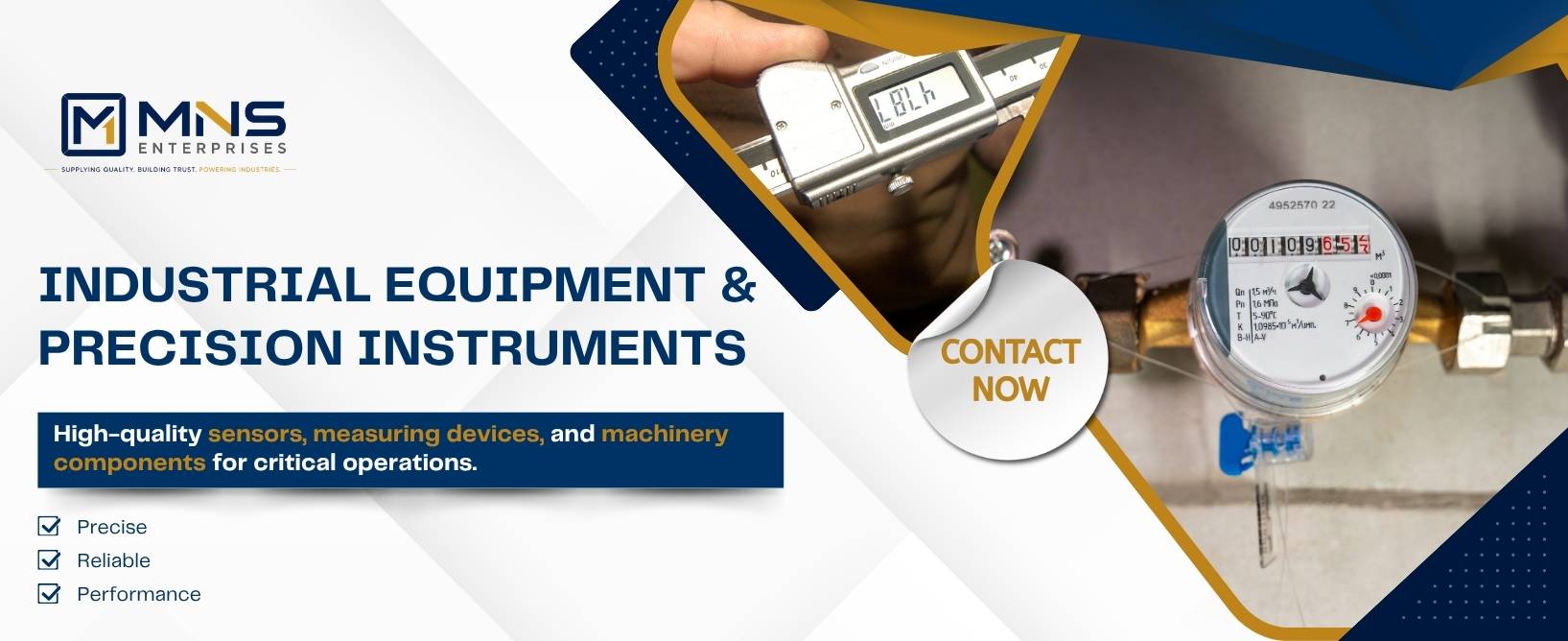 INDUSTRIAL EQUIPMENT & PRECISION INSTRUMENTS