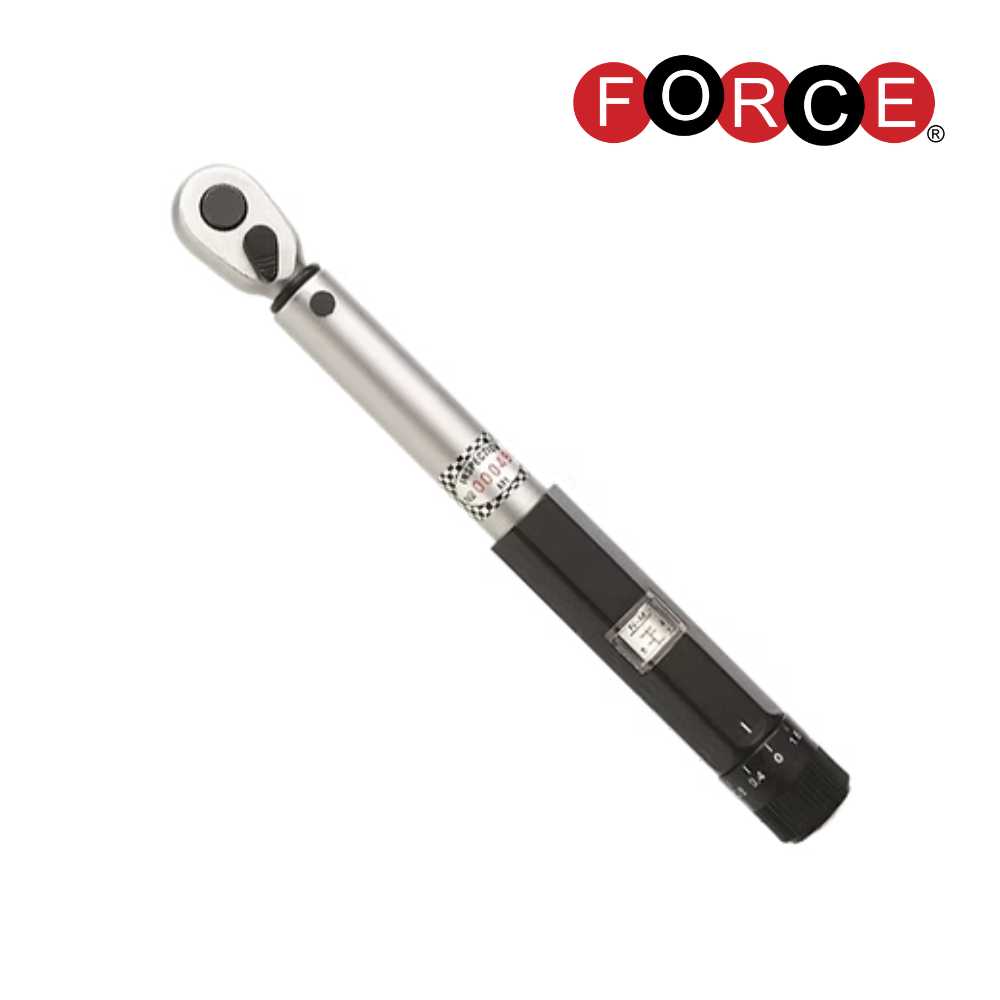Force 6472195W Lock torques wrench-window display (tone control)